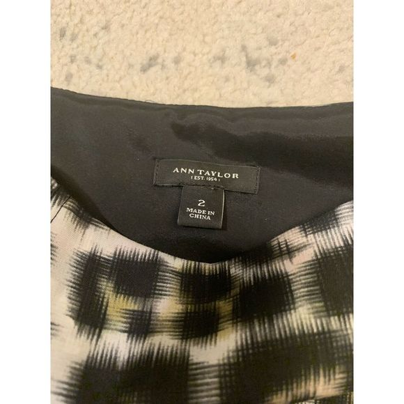 Ann Taylor Sleeveless Cheetah Print Dress 2 - Picture 4 of 5